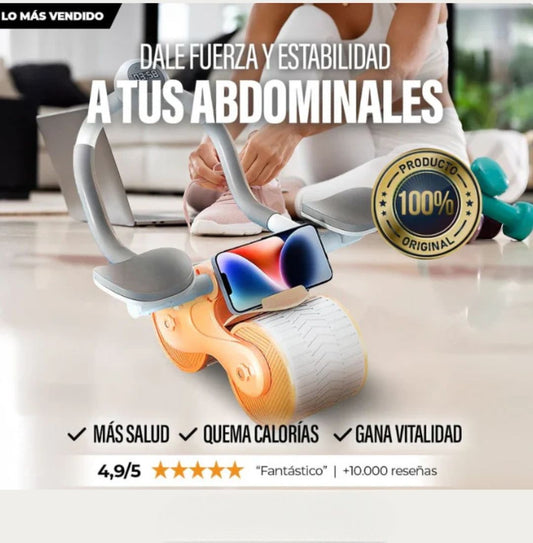 AbsPro® - Rueda Abdominal Digital - Tonifica Tu Cuerpo desde Casa 💪🏻