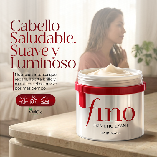 Mascarilla Capilar Fino - EL CUIDADO QUE MERECE TU CABELLO 😍50% DE DESCUENTO😍