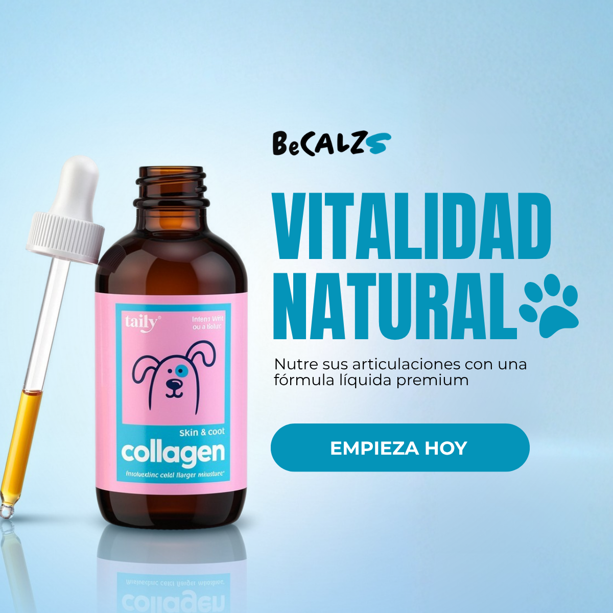 Colágeno para Mascotas - TRANSFORMA LA VIDA DE TU MASCOTA 😍50% DE DESCUENTO😍