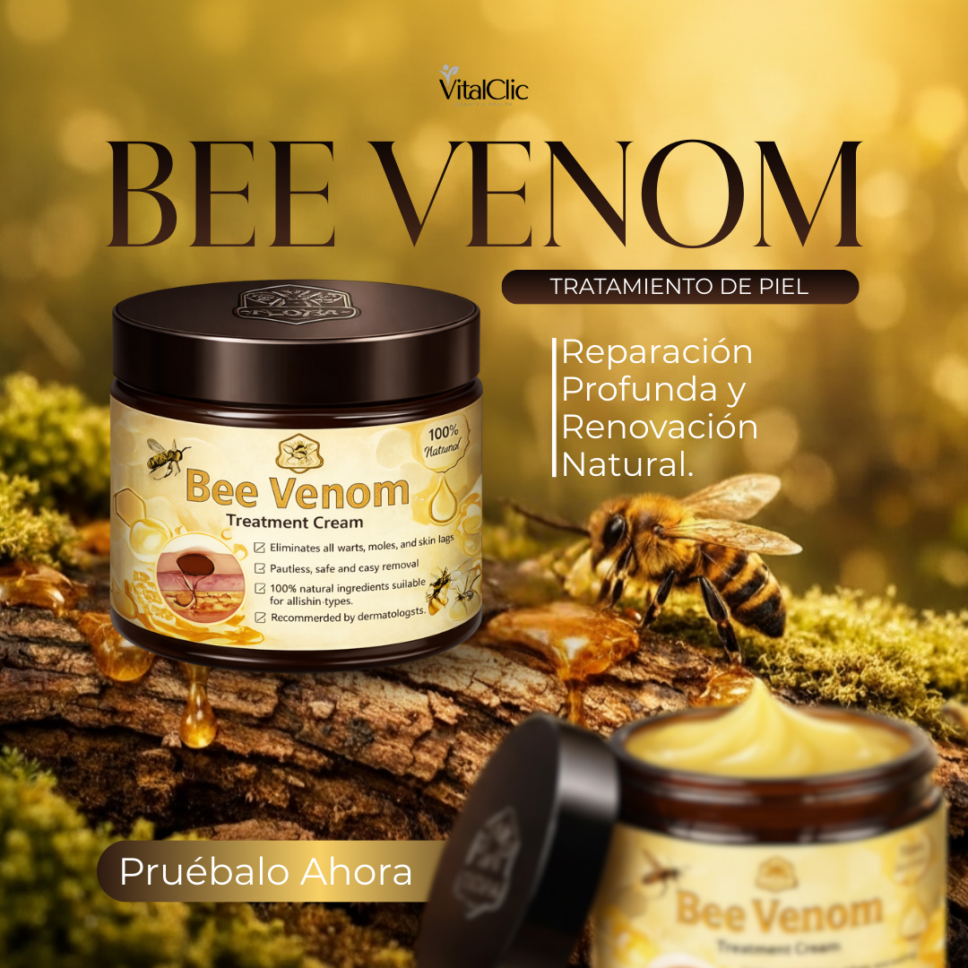 Crema Reparadora de la Piel de Veneno de Abeja - 😱50% DE DESCUENTO😱
