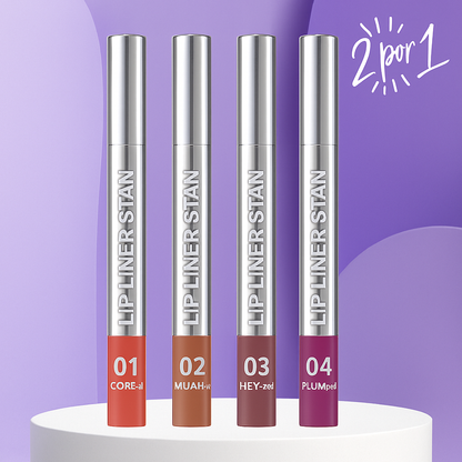 PEEL - DELINEADOR DE LABIOS DE LARGA DURACIÓN💄LLEVA 2 Y PAGA 1💄