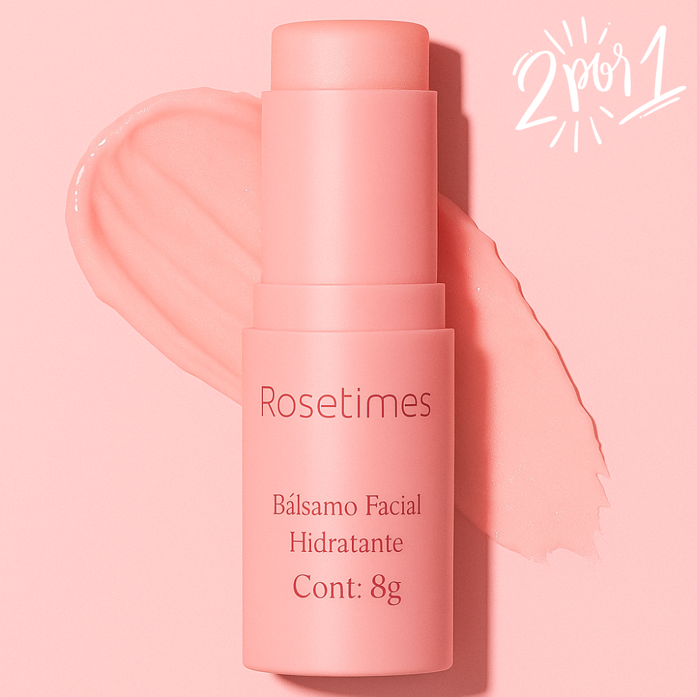 Rosetimes® - Bálsamo Facial Hidratante Antiarrugas🌸 Lleva 2 y Paga 1😱